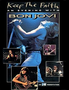 Keep the Faith: An Evening with Bon Jovi viršelis