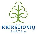 Miniatiūra antraštei: Krikščionių partija