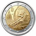 €2 commemorative coin Italy 2006.jpg