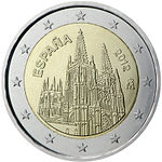 €2 commemorative coin Spain 2012.jpg
