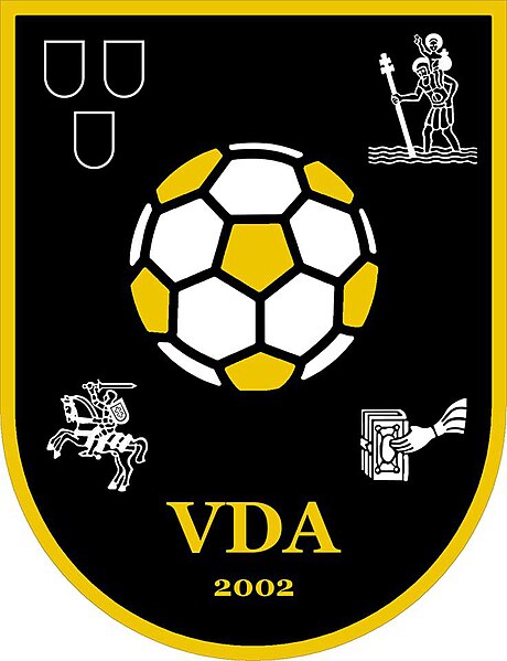 Vaizdas:FK VDA naujasis logo.jpg
