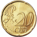 20 centų