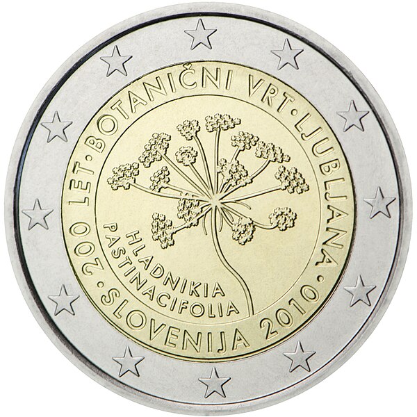 Vaizdas:€2 commemorative coin Slovenia 2010.jpg