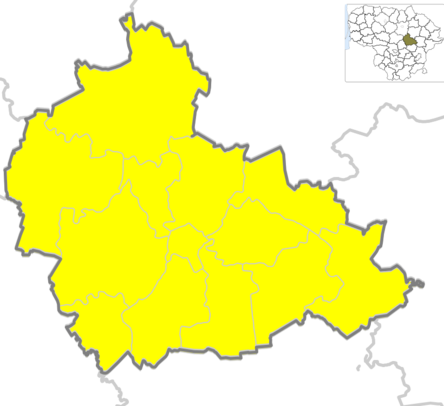 Location map UKMsen