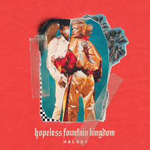 Hopeless Fountain Kingdom viršelis