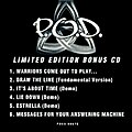 Limited Edition Bonus EP 1999