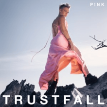 Trustfall viršelis