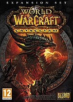 Miniatiūra antraštei: World of Warcraft: Cataclysm