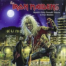 World's Only Female Tribute to Iron Maiden viršelis