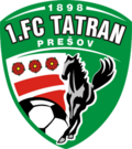 Miniatiūra antraštei: FC Tatran Prešov