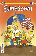 Miniatiūra antraštei: Simpsonai (žurnalas)