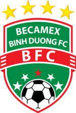 Miniatiūra antraštei: Becamex Bình Dương FC