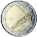 €2 proginė moneta Suomija 2011.png