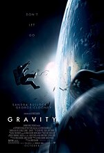 Miniatiūra antraštei: Gravitacija (filmas)