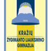 Kražių Žygimanto Liauksmino gimnazija herbas