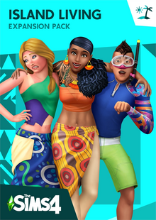 The Sims 4 Island Living Cover.png