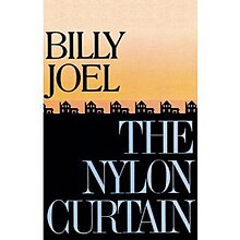 The Nylon Curtain viršelis