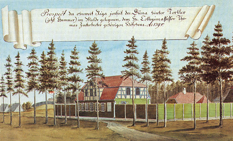 Attēls:Cukerbekera muižiņa Broce 1791.jpg