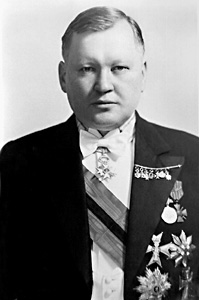 Alfrēds Bīlmanis kā Latvijas sūtnis ASV