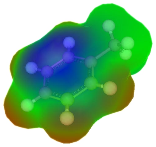 Attēls:Toluol electron density.png