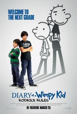 Attēls:Diary of a Wimpy Kid 2 Poster.jpg