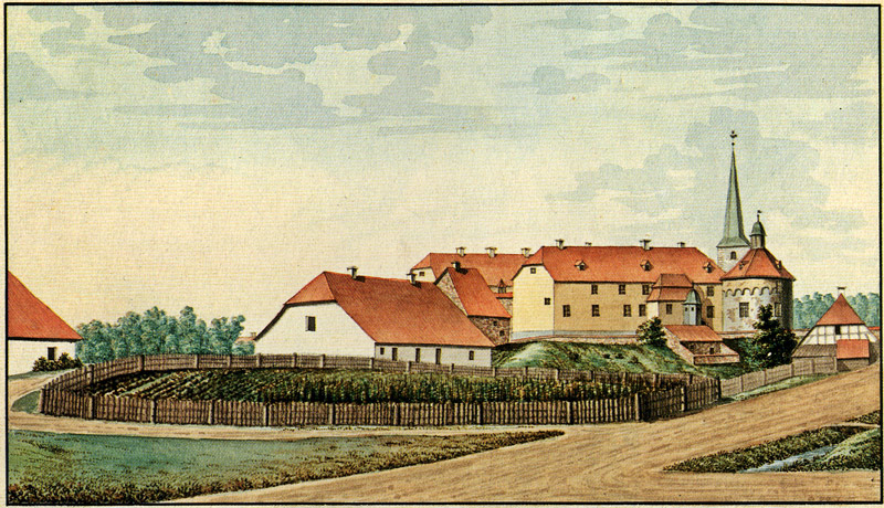 Attēls:Jaunpils no Pauluči albuma 1827.jpg