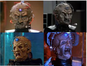 Attēls:Davros incarnations.jpg