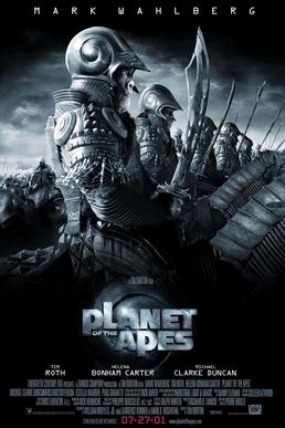 Attēls:Planet of the Apes (2001) poster.jpg