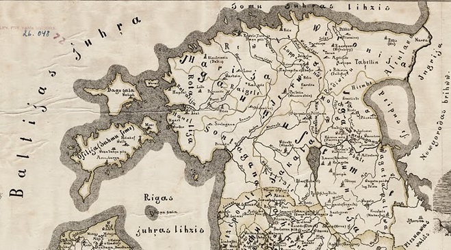 Attēls:M. Siliņa Senās Igauņu zemes karte karte 1890.jpg