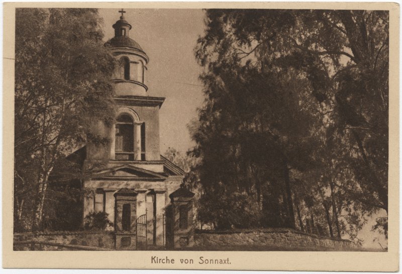 Attēls:Sunākstes baznīca pirms 1917 Eugen Wittorf.jpg