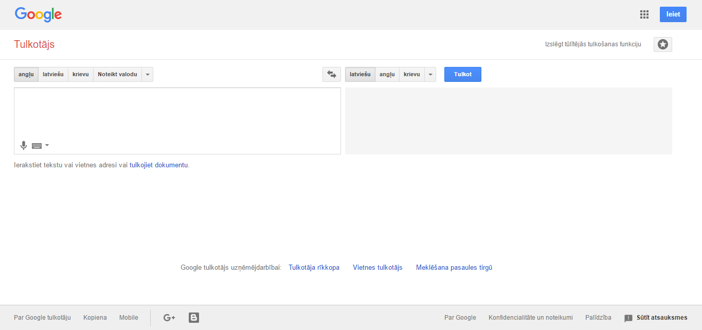 Google Tulkotajs Vikipedija