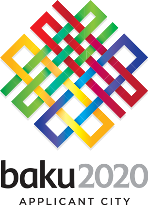 Attēls:2020 Baku Olympic bid logo.png