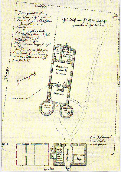 Attēls:Lugažu pils plāns no 1692. gada.jpg