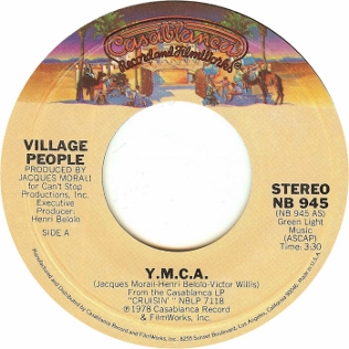 Attēls:YMCA by Village People US vinyl single A-side label.jpg