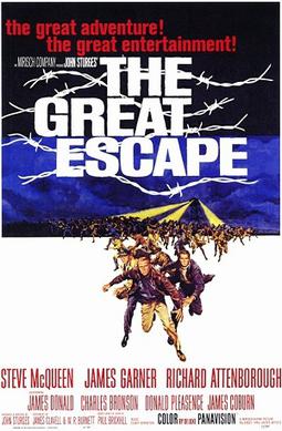 Attēls:The Great Escape (film) poster.jpg