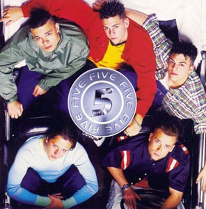 Attēls:Five 5ive albums.jpg