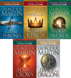 Attēls:A Game of Thrones Novel Covers.png