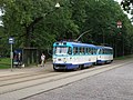 9. tramvajs Kronvalda bulvārī.JPG