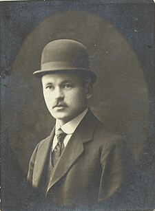 Voldemārs Caune 1914. gadā