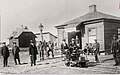 Engures stacija pie Engures ezera (pēc 1920)