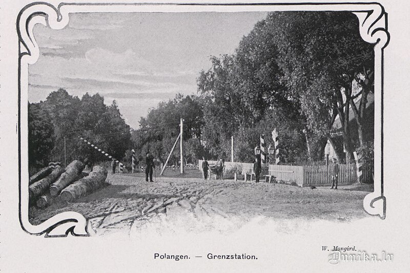Attēls:Palangas robežpunkts 1901. gadā.jpg