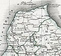 Ventspils pilskunga tiesa ar vietvārdiem vācu un krievu valodā (1820)