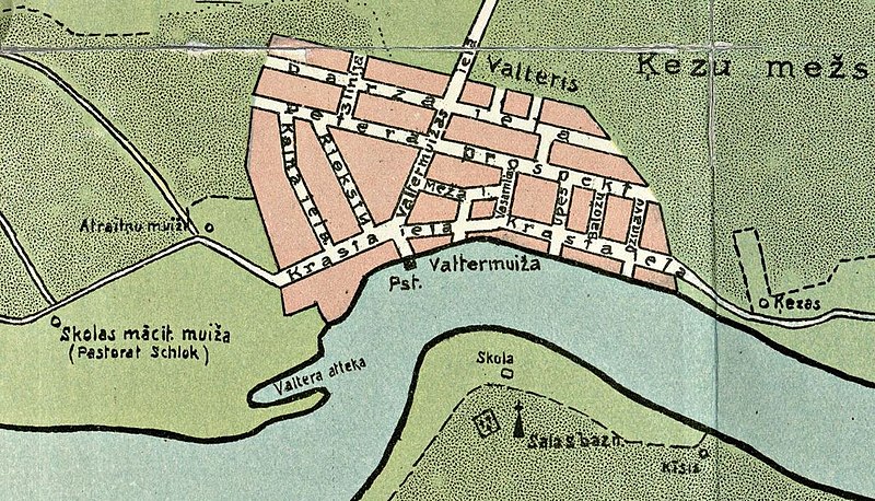 Attēls:Valteru karte Rīgas Jūrmala 1924.jpg