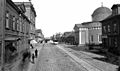 Aleksandra ielas un Ņevas ielas krustojums 1892. gadā pie Sv. Ņevas Aleksandra baznīcas