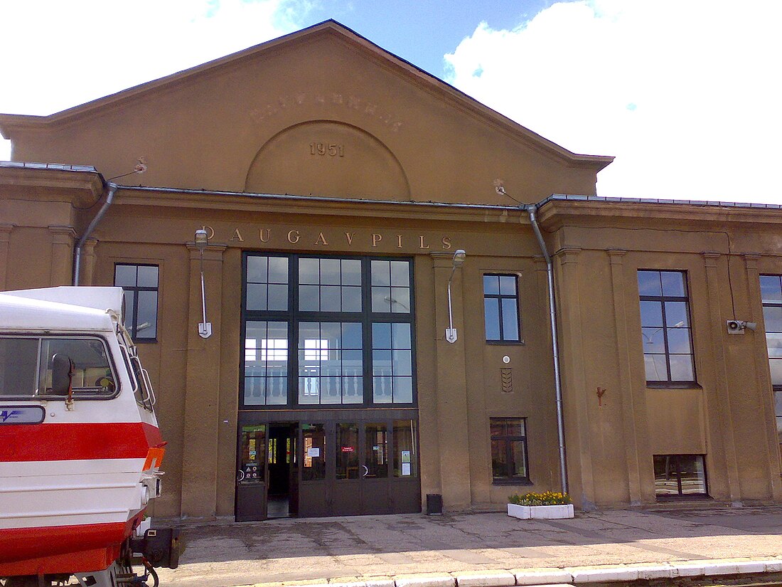 Daugavpils (stacija)