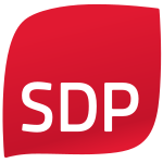 Social Democratic Party of Finland logo.svg