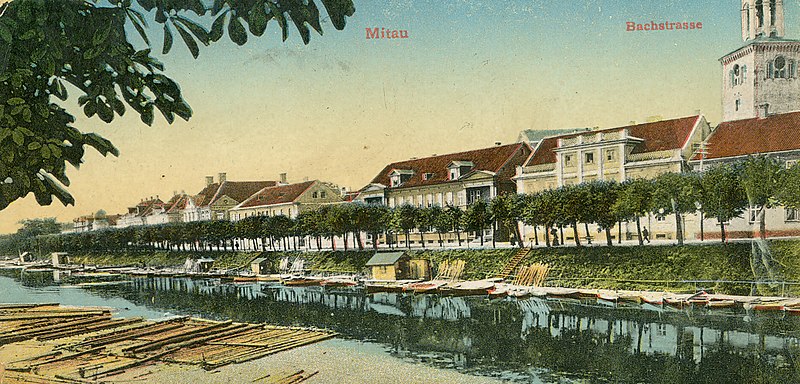 Attēls:Upes ielas skats Jelgavā 20. gadsimta sākumā.jpg