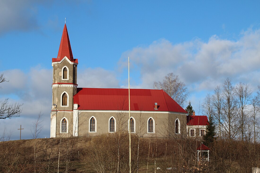 Seces luterāņu baznīca