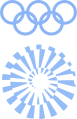 1972 Summer Olympics emblem.svg
