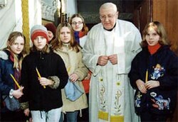 Jānis Bratuškins Jēkabpils Svētās Jaunavas Marijas dzimšanas Romas katoļu baznīcā